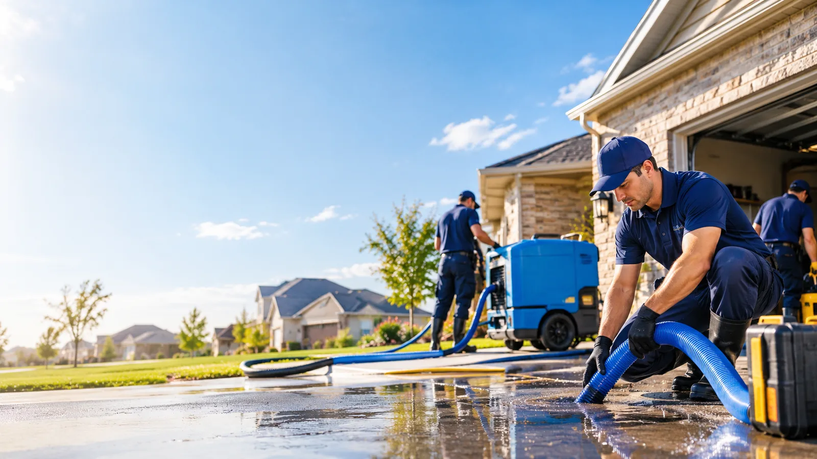 Sewage Backup Cleanup in Leslie, MI near me